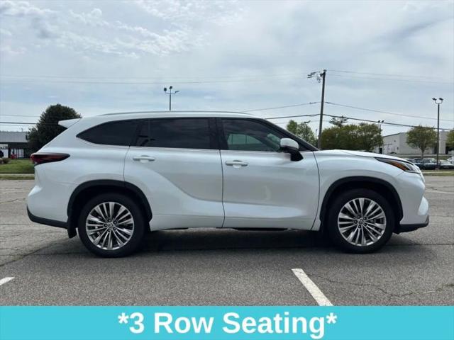 2024 Toyota Highlander Platinum