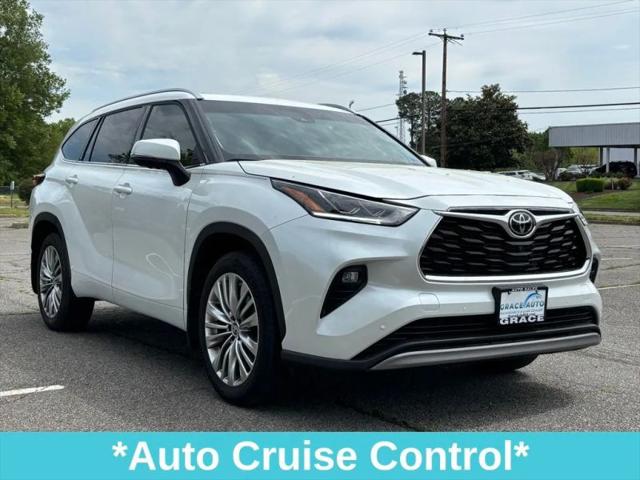 2024 Toyota Highlander Platinum
