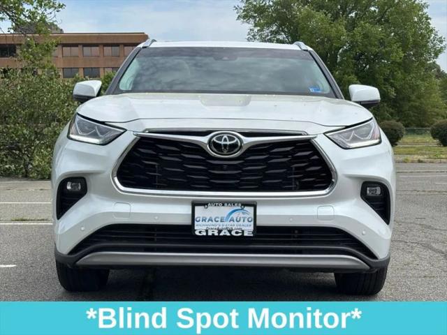 2024 Toyota Highlander Platinum