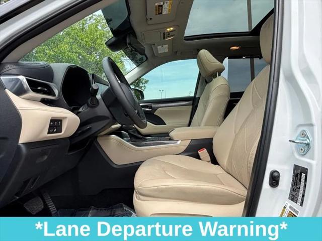 2024 Toyota Highlander Platinum