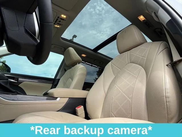 2024 Toyota Highlander Platinum