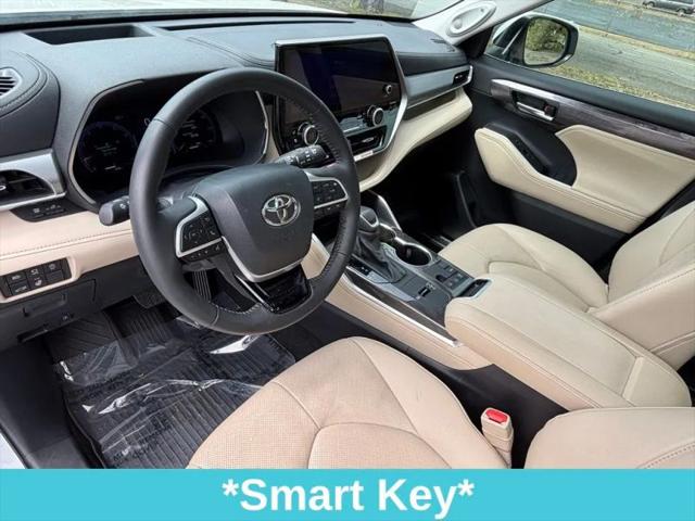 2024 Toyota Highlander Platinum