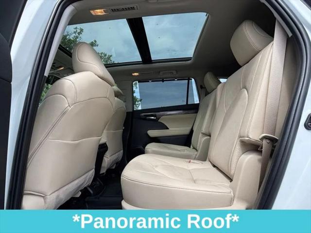 2024 Toyota Highlander Platinum