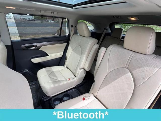 2024 Toyota Highlander Platinum