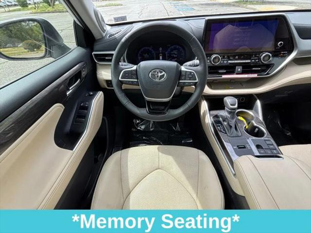 2024 Toyota Highlander Platinum