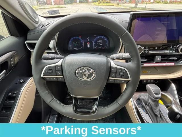 2024 Toyota Highlander Platinum