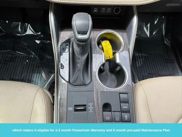 2024 Toyota Highlander Platinum