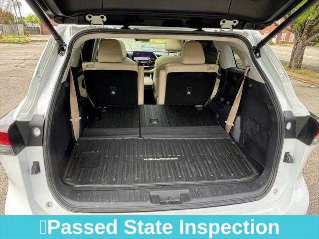 2024 Toyota Highlander Platinum