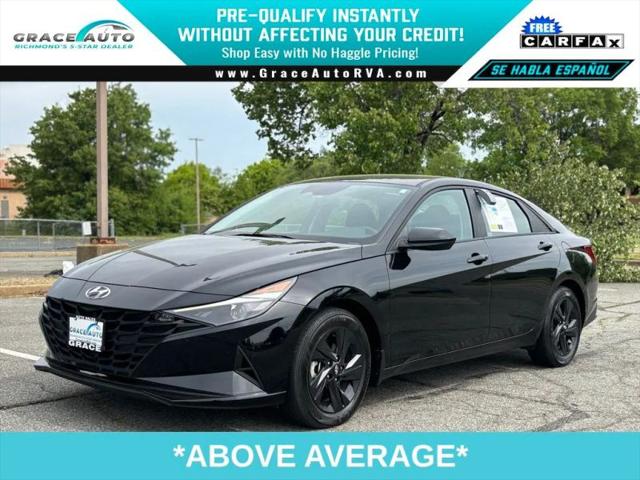2023 Hyundai Elantra Hybrid Blue for sale in Richmond, VA