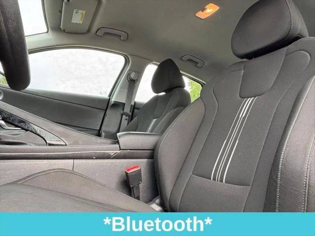 2023 Hyundai Elantra Hybrid Blue