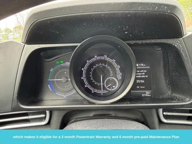 2023 Hyundai Elantra Hybrid Blue