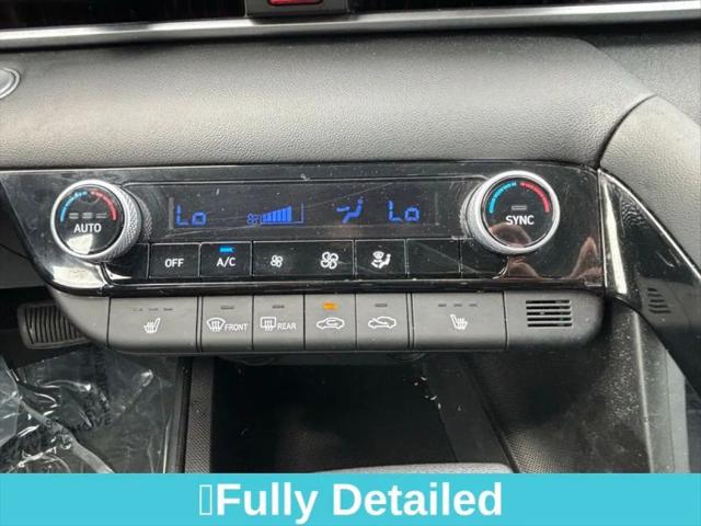 2023 Hyundai Elantra Hybrid Blue