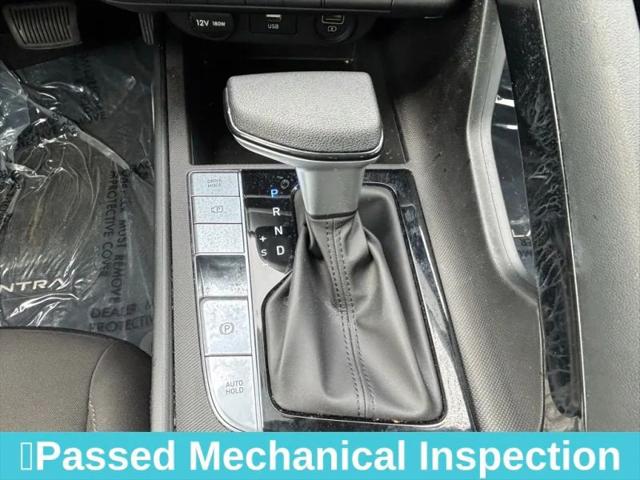 2023 Hyundai Elantra Hybrid Blue
