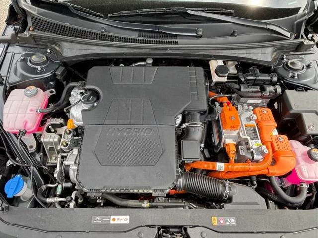 2023 Hyundai Elantra Hybrid Blue