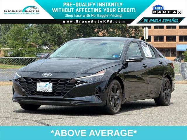 2023 Hyundai Elantra Hybrid Blue for sale in Richmond, VA