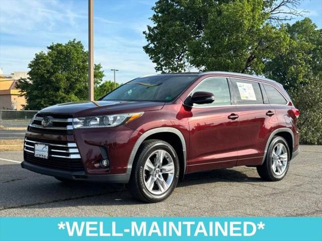 2019 Toyota Highlander Limited