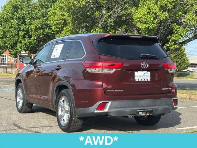 2019 Toyota Highlander Limited