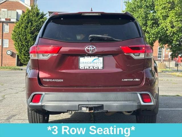 2019 Toyota Highlander Limited