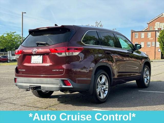 2019 Toyota Highlander Limited