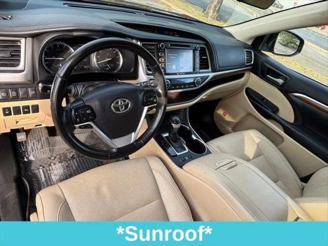 2019 Toyota Highlander Limited