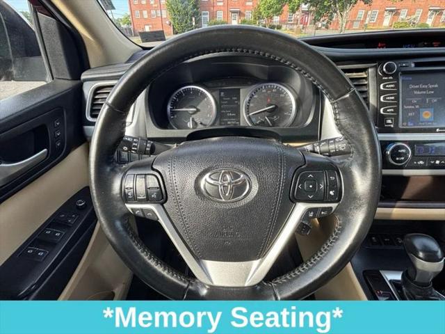 2019 Toyota Highlander Limited