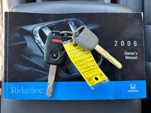 2006 Honda Ridgeline RTL