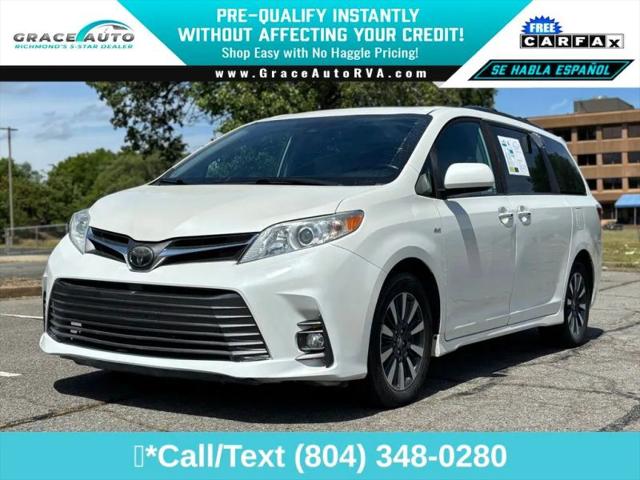 2019 Toyota Sienna XLE 7 Passenger for sale in Richmond, VA