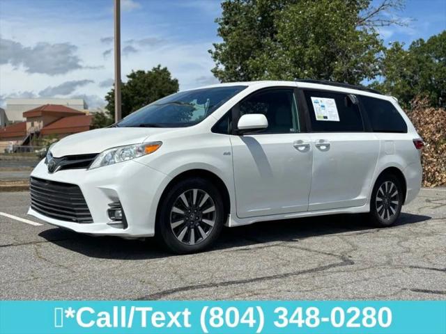2019 Toyota Sienna XLE 7 Passenger