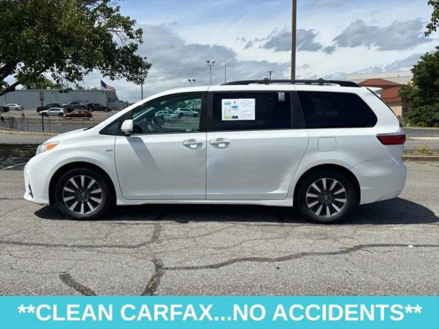 2019 Toyota Sienna XLE 7 Passenger