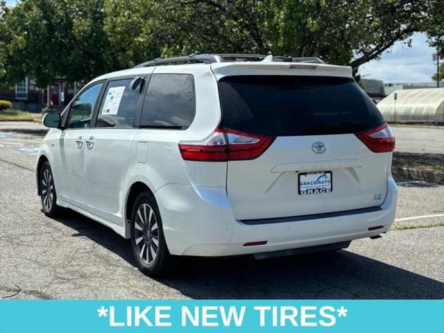 2019 Toyota Sienna XLE 7 Passenger