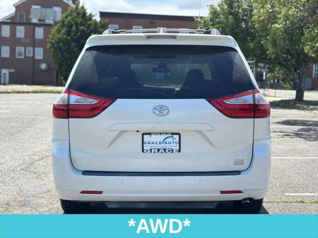 2019 Toyota Sienna XLE 7 Passenger