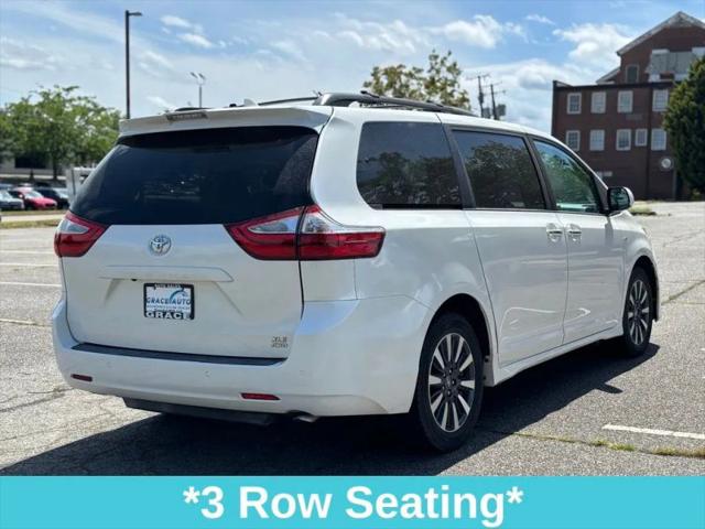 2019 Toyota Sienna XLE 7 Passenger