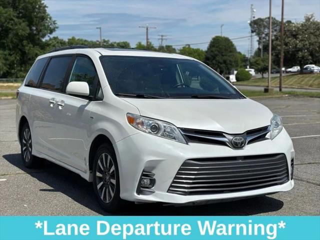 2019 Toyota Sienna XLE 7 Passenger