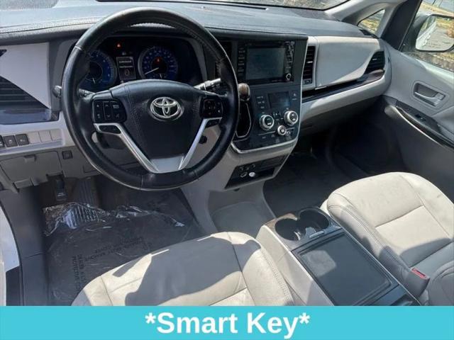 2019 Toyota Sienna XLE 7 Passenger