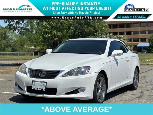2010 Lexus IS 350C 350 Sport for sale in Richmond, VA