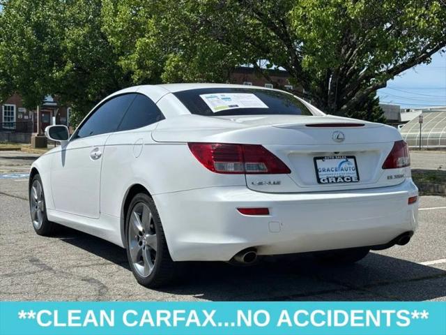 2010 Lexus IS 350C 350 Sport