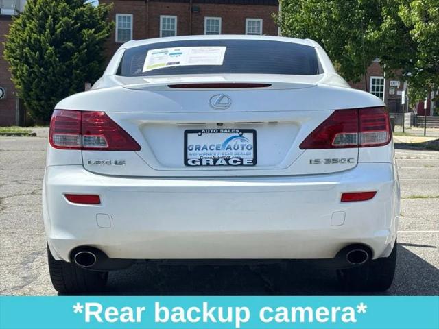 2010 Lexus IS 350C 350 Sport