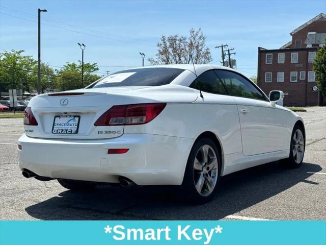 2010 Lexus IS 350C 350 Sport