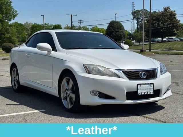2010 Lexus IS 350C 350 Sport