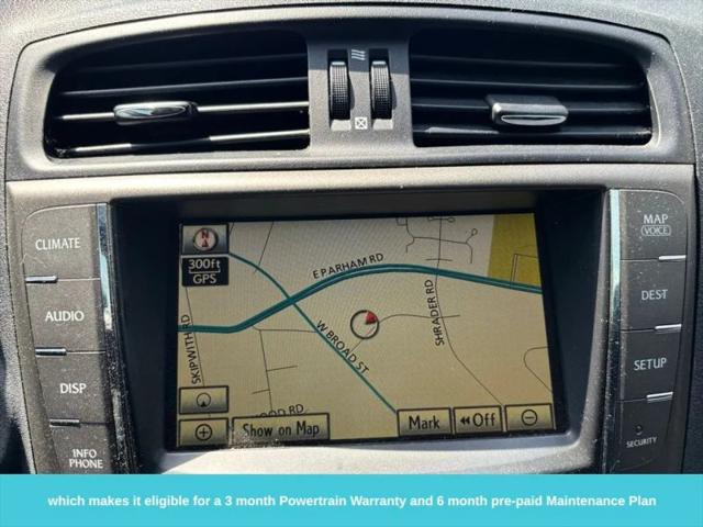 2010 Lexus IS 350C 350 Sport