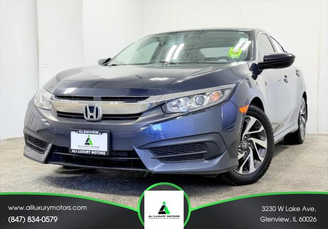 2016 Honda Civic EX for sale in Glenview, IL