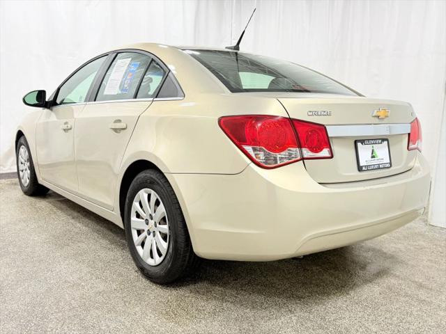 2011 Chevrolet Cruze 1LT