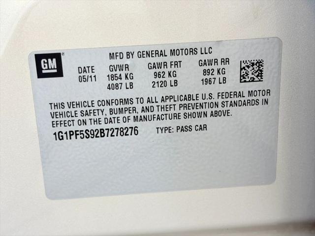 2011 Chevrolet Cruze 1LT