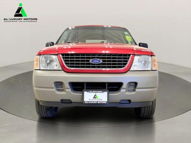 2002 Ford Explorer XLS