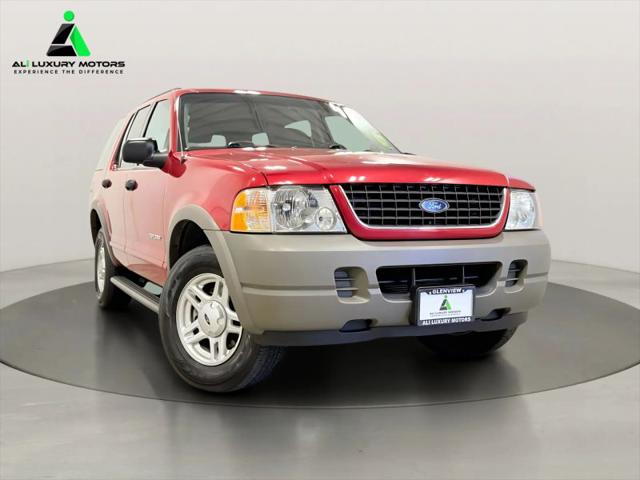 2002 Ford Explorer XLS