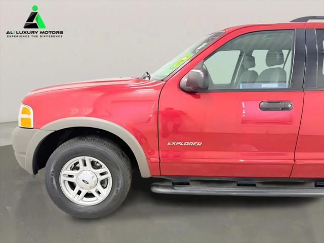 2002 Ford Explorer XLS