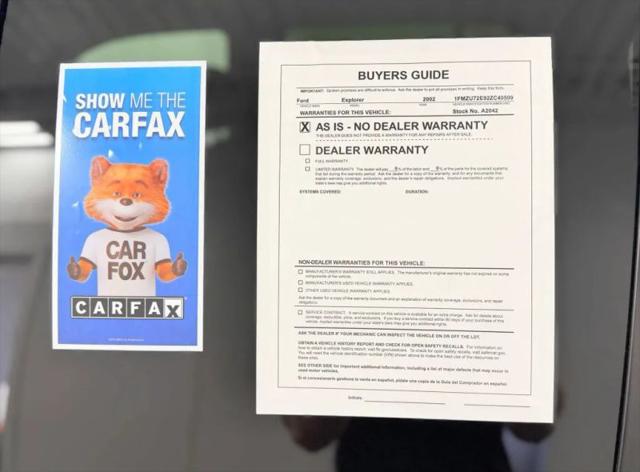 2002 Ford Explorer XLS