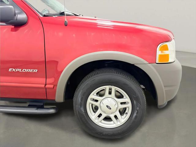 2002 Ford Explorer XLS