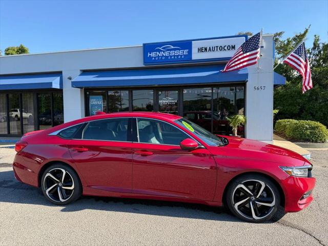 2019 Honda Accord Sport