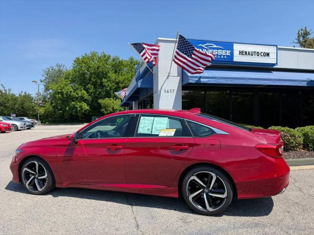 2019 Honda Accord Sport